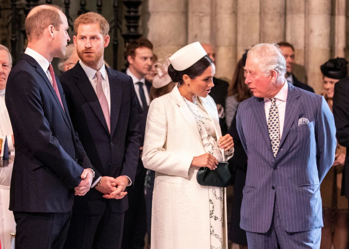 Meghan Markle et le prince Harry snobent le prince Charles pour son anniversaire !